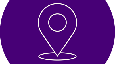 Location pin icon